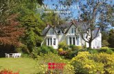 Camus HouseCamus House Onich • FOrt William A beautiful Victorian house in an outstanding lochside position with spectacular views Reception hall • Drawing room • Dining room