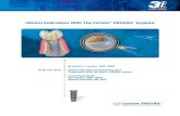 Clinical Indications With The Certain PREVAIL Implant · Clinical Indications With The Certain ... implant/abutment junction medially on the implant restorative platform, the ...