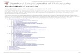 12/30/2019 Probabilistic Causation (Stanford Encyclopedia of ...public.econ.duke.edu/~kdh9/Courses/Causality Course...12/30/2019 Probabilistic Causation (Stanford Encyclopedia of Philosophy)