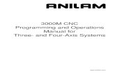 3000M CNC Programming and Operations Manual for Three ......CNC Programming and Operations Manual P/N 70000504I - Contents vi All rights reserved. Subject to change without notice.