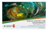 ASEAN CENTRE FOR BIODIVERSITY...2015: ASEAN Economic Integration • As of th2014, 7 largest economy in the world with combined GDP of USD 2.4 Trillion. • 4th in the world by 2050