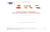 THE TOMATO REPORT Market situation - 23 June 2021 · 2021. 7. 2. · THE TOMATO REPORT Market situation - 23 June 2021-----Contact point: AGRI-HORT-IMPORT@ec.europa.eu-----Exclusion