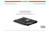 ESCON 50/5 Referencia del Dispositivo - maxon group...Referencia del Dispositivo ESCON 50/5 Edición: Noviembre 2018 ... Puerto USB 2.0 / USB 3.0 full speed. Especificaciones Datos