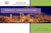 ENERGY CONSERVATION HANDBOOK – Fired Heaters · Web viewFuel flows into the burner and is burnt with air provided from an air blower. There can be more than one burner in a particular