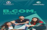 JSBF- (BCom) Brochure-March 2021-CUT-C(JSBF... · 2021. 3. 22. · INTERNSHIP & CAREER GROWTH ... Project Management and Planning Financial Modelling 2nd YEAR Marketing for Financial