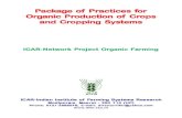 Package of Practices for Organic Production of Crops and … UP.pdf · 2017. 4. 13. · Organic plant protection Name of pest/ Recommended Quantity/ m2area practices disease organic