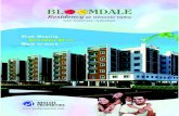 BRGV Brochure Page - 1 - Modi Properties Brochure...BLØ Residency@ Genome valley Near Shamirpet, Hyderabad, High Quality. 3ntreòible Write. to urork. MODI PROPERTIES