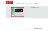 22D-TD001D-EN-P PowerFlex 40P Adjustable Frequency AC Drive … · 2017. 12. 6. · 2 Product Description As part of the industry leading PowerFlex® family of AC drives, the PowerFlex