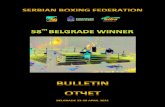As of WED 28 APR 2021 - Strefa.plamateur-boxing.strefa.pl/Tournaments/Oscar2021.pdf · 2021. 4. 28. · As of WED 28 APR 2021 58th Belgrade Winner Competition Officials Data Service