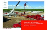 InSite for Well Intervention (IWI™) · 2021. 3. 30. · OVERVIEW Halliburton’s InSite® for Well Intervention (IWI™) design software offers a robust modeling tool to create