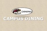 Ulm Dining - University of Louisiana Monroe | ULM University ...On-Campus Meal Plans • All Access Plan • Unlimited access to Shulze Dining Hall • $100 FLEX dollars • 1 buddy