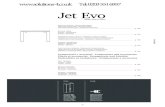 Solutions 4 · Jet Evo 127 Descrizioni tecniche · Technical descriptions Descriptions techniques · Technische Daten Technisque beschrijvingen · Descripciones técnicas Cassettiere