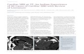 Cardiac MRI at 3T: An Indian Experience of 80 Cases of ...Dec 27, 2010  · cardiac pathology were evaluated by cardiac MRI (CMR) at our institute from January 2012 to August 2013.