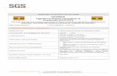 UG71 Datasheet for Trade - Home | SGS · US EAS 376-1:2005 Safety of machinery – Electrical equipment of machines – Part 1: General requirements All electrical, electronic and