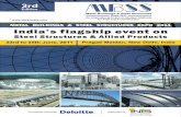 METAL BUILDINGS & STEEL STRUCTURES EXPO 2011 India’s … · 2016. 7. 12. · Focus Area: Structural Steel Pre-engineered Buildings (PEB) STEEL STRUCTURES – Steady Growth Continues