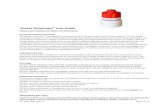 Sharps Terminator User Guide - Food and Drug Administration · 2016. 3. 7. · Sharps Terminator® User Guide Please read carefully and follow all instructions. Device Description