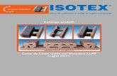 LEADER EUROPEO - Isotex · 2021. 7. 5. · della norma UNI 10355 e della norma UNI EN ISO 6946, utilizzando un programma di calcolo tridimensionale ad elementi finiti validato secondo