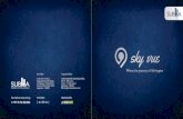 9 Sky Vue e-Brochure · 2017. 9. 13. · Located at Chandapura-Anekal Road, just about 2.5 Km from Alliance University. Subha 9 Sky Vue is an ideal dwelling for IT professionals because