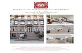 Newly Renovated Eco-Townhouse with Elevator on Prime Park Block · 2021. 3. 15. · Newly Renovated Eco-Townhouse with Elevator on Prime Park Block 53 West 71st Street Between Central