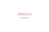 UNIX/Linux · Navpreet Singh, IITK 2020 2. UNIX/Linux Goals •Designed by programmers, for programmers •Designed to be: •Simple •Elegant •Consistent •Powerful •Flexible
