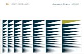 Annual Report 2020 - BNY Mellon...Annual Report 2020 III Our Businesses: Amid volatile and uncertain market conditions, we gained meaningful momentum in driving our long-term growth