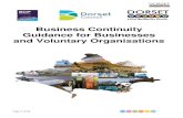 Business Continuity Guidance for Businesses and Voluntary ......the Business Continuity Management Standard (ISO 22301:2012, ISO 22313:2012 and the Business Continuity Institute’s