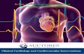 J Clinical Cardiology and Cardiovascular Interventions Victor … · 2021. 7. 12. · 4. Zarich SW, Kowalchuk GJ, Weaver WD, Loscalzo J, Sassower M, Manzo K, Byrnes C, Muller JE,