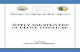 SUPPLY AND DELIVERY OF OFFICE FURNITURE announcement/ITB-office... · 2021. 7. 21. · 4 Republic of the Philippines Department of Justice BUREAU OF CORRECTIONS Muntinlupa City INVITATION