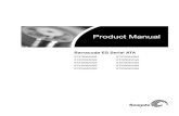 Barracuda ES Serial ATA...Barracuda ES Serial ATA Product Manual, Rev. B 3 2.0 Drive specifications Unless otherwise noted, all specifications are measured under ambient conditions,