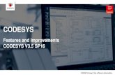 CODESYS … · Function blocks for the communication via TCP/IP and UDP Included in the setup of the CODESYS Development System TLS support for secure TCP/IP communication Pure IEC