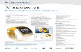 XENON v8 - Ashlaracp.ashlar.com/.../xenon_spec_sheet_8x11.pdf · 2008. 9. 17. · XENON TM v8 3D Power and finesse without constraints .TM General Features • Direct or Associative