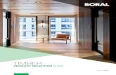 TIMBER - Boral · 2021. 5. 26. · joists, battens, underply over concrete, existing timber floors or particle board sheet flooring using secret or top nailing methods. Available