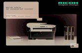 Ricoh Aficio SP 3500SF/SP 3510SF€¦ · It consolidates copy, print, scan and fax capabilities in an easy-to-use, desktop solution that streamlines everyday document management workflow