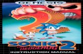 Sonic The Hedgehog 2 · 2019. 9. 18. · Title: Sonic The Hedgehog 2 Author: Sega of America, Inc. Created Date: 7/9/2019 12:07:55 PM