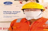 Flying Angel Campaign - The Mission to Seafarers · 2020. 8. 14. · Angel Centres needs to have a deep clean before opening. New rigid Perspex screens need to be fitted to protect