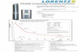 PS1800 Centrifugal Pumping SystemsAB C D Emax BSP SJ 5A-12 612 186 426 96 98 1 1/2" 13,5 kg Pump Type Minimum Internal Diameter of Borehole Weight 4" (104mm) Dimensions [mm] 0 1 2