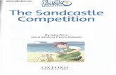 The SandcastLe Competition - انکشاف...competition poster sandcastLe Mum goes into the shop again. She's got a big bag. 'Now you can make a sandcastLe,' she says. We Look in the