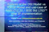 Analysis of the OSI Model vs. TCP/IP Model and use-case ...The ANSI C12.22-2012 Over IP Stack The ANSI C12.22-2012 Standard and equivalently IEEE Std 1703-2012 or MC12.22-2013 are