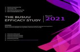 THE BUSUU March EFFICACY STUDY 2021comparelanguageapps.com/documentation/Busuu_Efficacy...Page No 1 The Busuu Efticacy Study 2021 The Busuu Efficacy Study 2021 Executive Summary This
