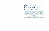 Annual Report for the Year 2008 - astartaholding.com · Profit from operations (EBIT) 40,379 21,443 25,777 7,439 9,237 ... Valery Korotkov, Chairman . ASTARTA Holding N.V. Annual