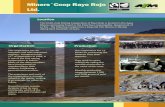 Miners´Coop Rayo Rojo Ltd.fairgoldbolivia.com/pdf/Profile_Rayo_rojo.pdf · 2012. 5. 18. · Miners´Coop Rayo Rojo Ltd. Organisation Production Location . Challenges. improvements