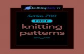 FREE knitting patterns...big-eye beading needle 1 tube of 2/0 Czech Glass Beads GAUGE- 6 sts & 8 rows = 1” in K1, P1 ribbing 4.5 sts = 1” in Stockinette st, on US #7 needles MsI-