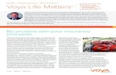 Fall 2020 • Life Matters Newsletter • Volume 27, Number 3 2 Voya Life …financiallifeline.voya.com/.../Life-Matters-Fall.pdf · 2020. 9. 25. · Fall 2020 • Life Matters Newsletter