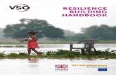 RESILIENCE BUILDING HANDBOOK...resilience building approaches within their work, we hope that anyone who wants to learn more about resilience, volunteering, and inclusive, primary
