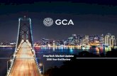 PropTech Market Update - GCA Advisors...2 EXECUTIVE SUMMARY –2020 PROPTECH» Despite a decline from 2019’s record capital raising levels, investment into the U.S. PropTech market