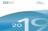 Annual Report · 2021. 1. 15. · 16 ANNUAL REPORT 2019 ANNUAL REPORT 2019 17 CORPORATE GOVERNANCE FRAMEWORK CORPORATE GOVERNANCE The Board of Directors at Banque BEMO has always