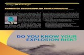 Explosion Protection for Dust Collection · 2020. 6. 2. · Explosion Protection for Dust Collection No matter what you’re processing – chemicals, food, ... Flame ejection calculation