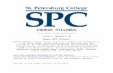 web.spcollege.edu€¦  · Web view2021. 5. 10. · Your grade point average is used to determine financial aid eligibility, entrance into certain programs, and warnings, probation,