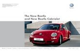 The New Beetle and New Beetle Cabriolet - Volkswagen · Standard on 1.9 TDI, 2.0 litre and 1.8T models. 06 Amongst its extensive list of features, the ‘Gamma’ radio boasts a single