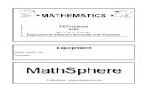Y6 Fractions - MathSphere · whether to round up or down. If it is 5 or more, round up! 8.00 8.10 8.20 8.30 8.40 8.50 8.60 8.70 8.80 8.90 9.00 . 8.489 is rounded down to 8 8.512 is